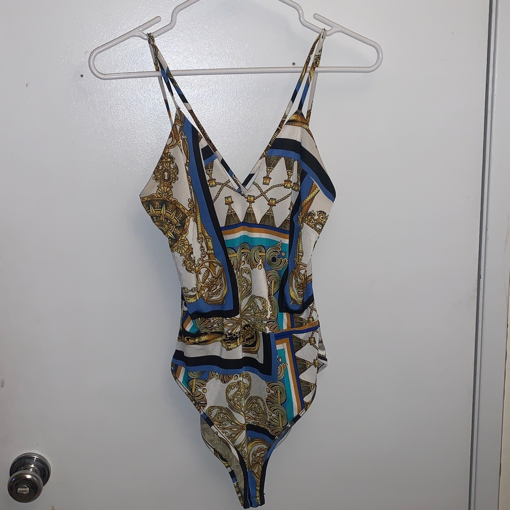 Multi color bodysuit